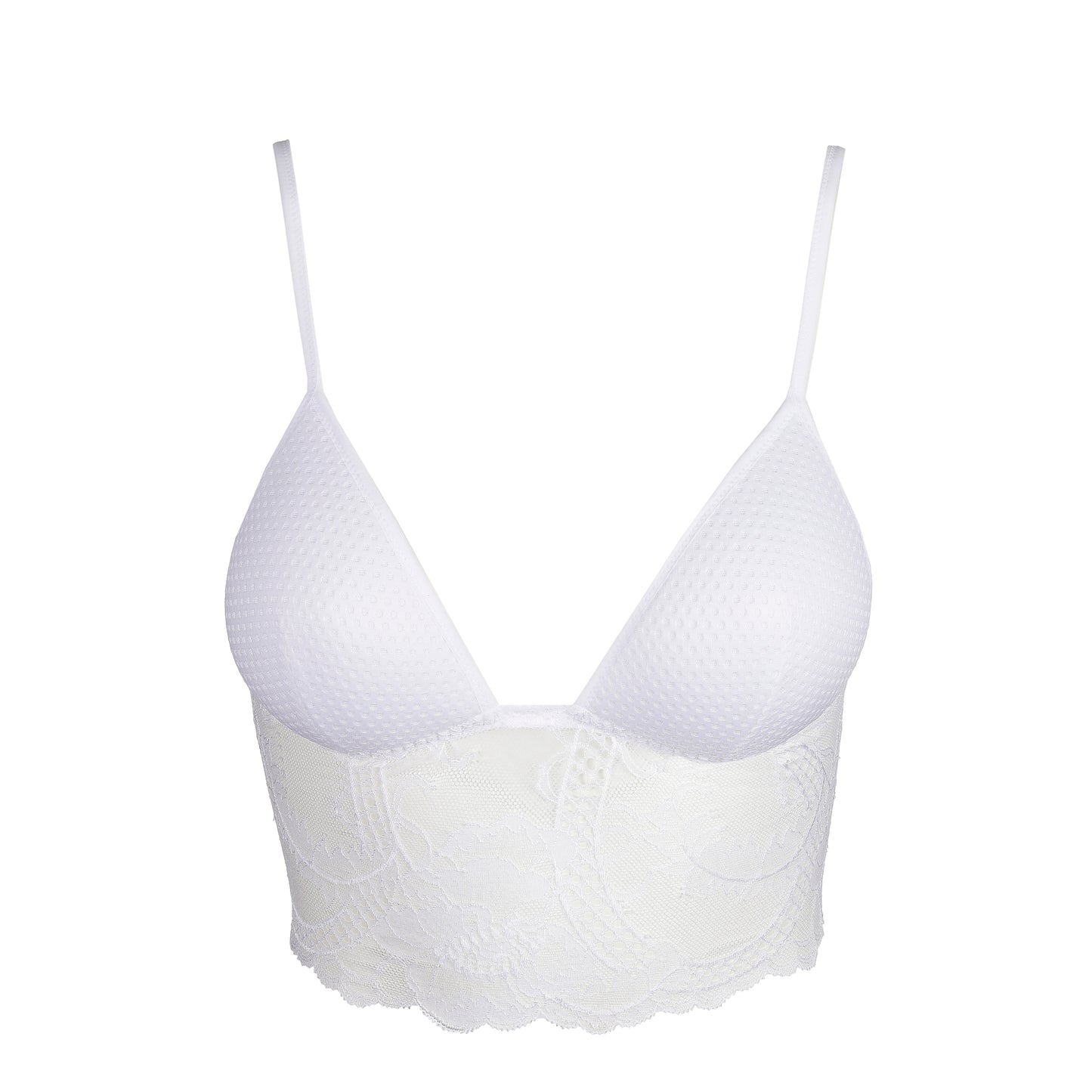 Sarda Lisa voorgevormde bralette Wit