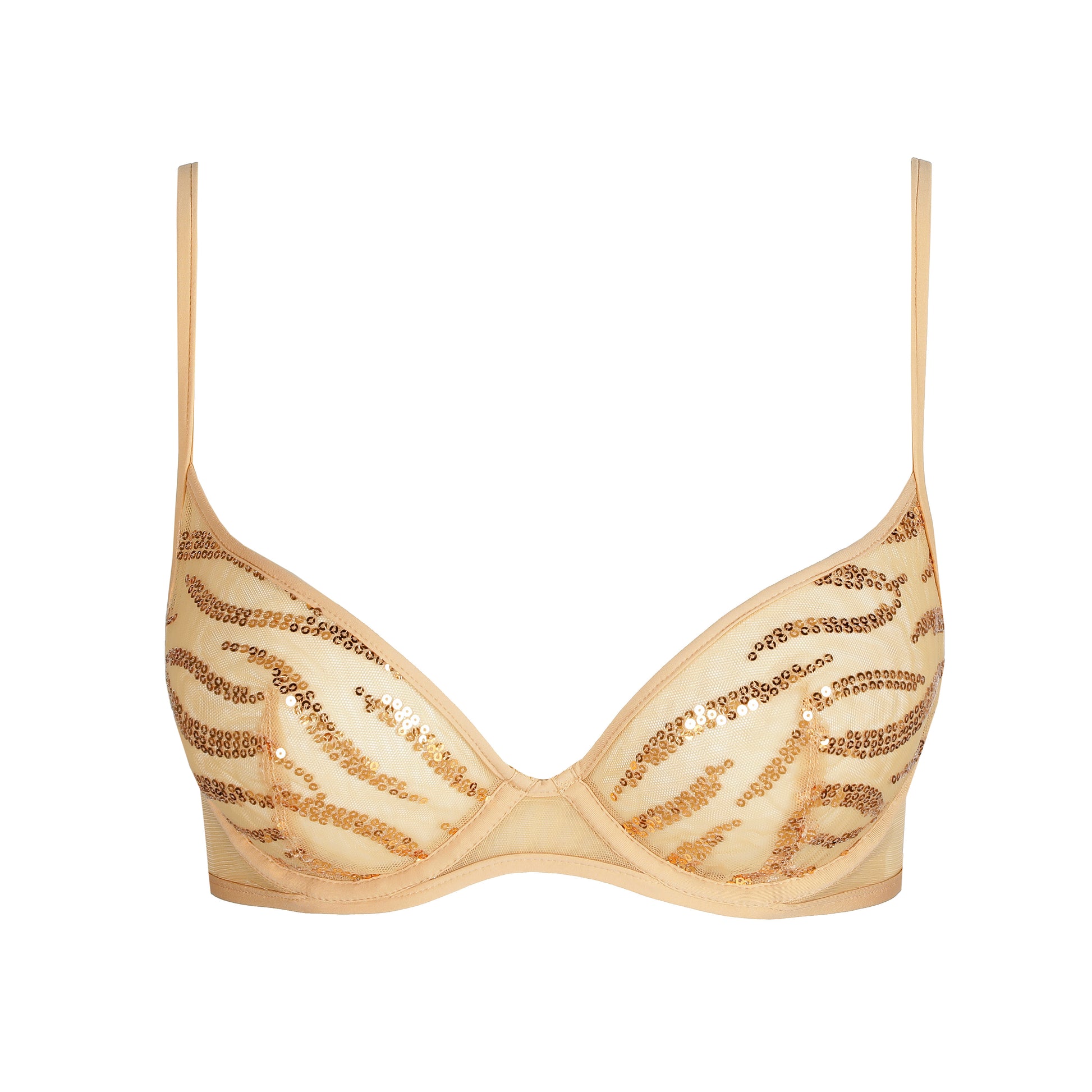 Sarda Milhon plunge bh Invisible