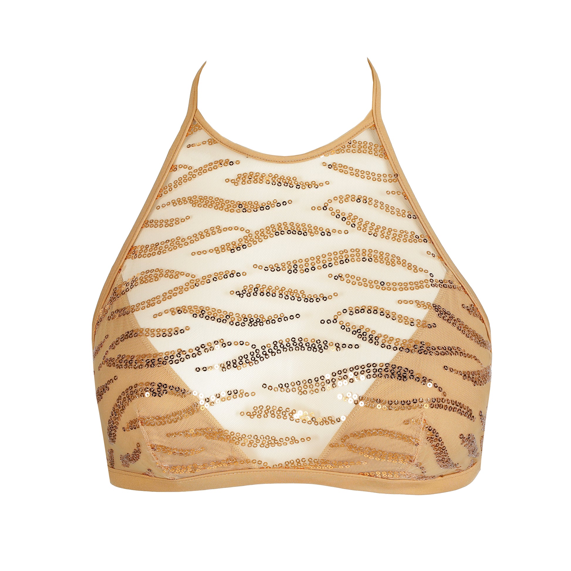 Sarda Milhon bralette Invisible