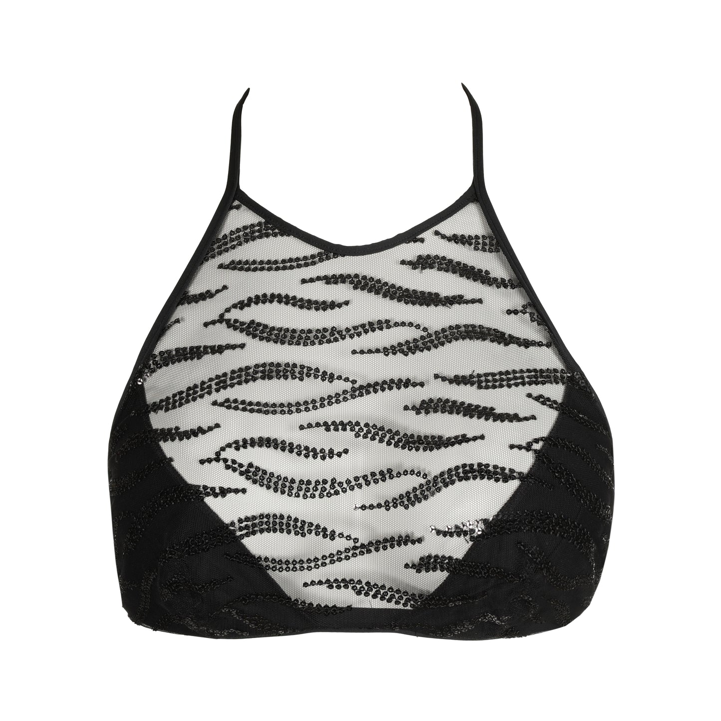 Sarda Milhon bralette zwart