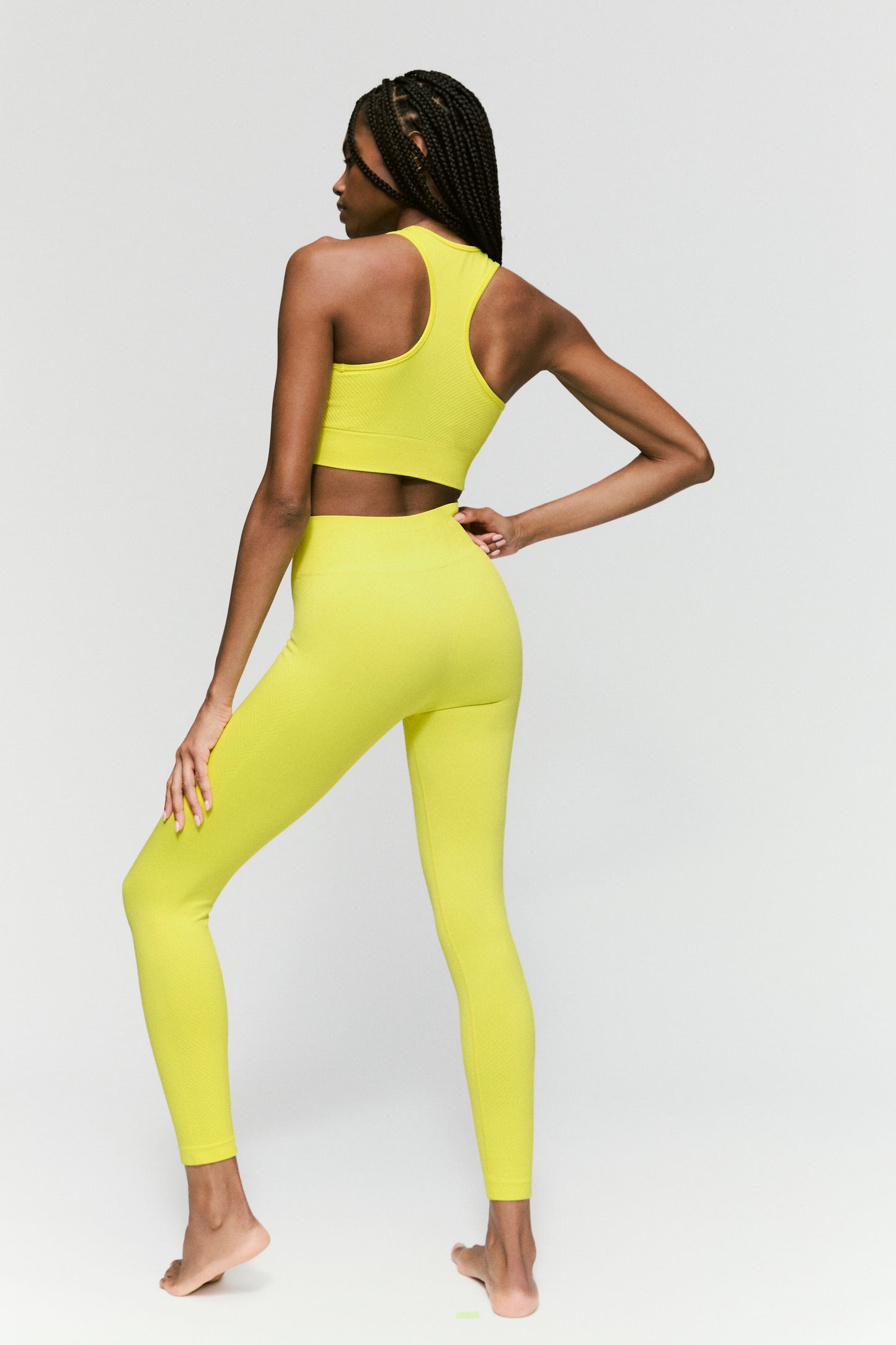 Sarda Perry tank top Blazing Yellow