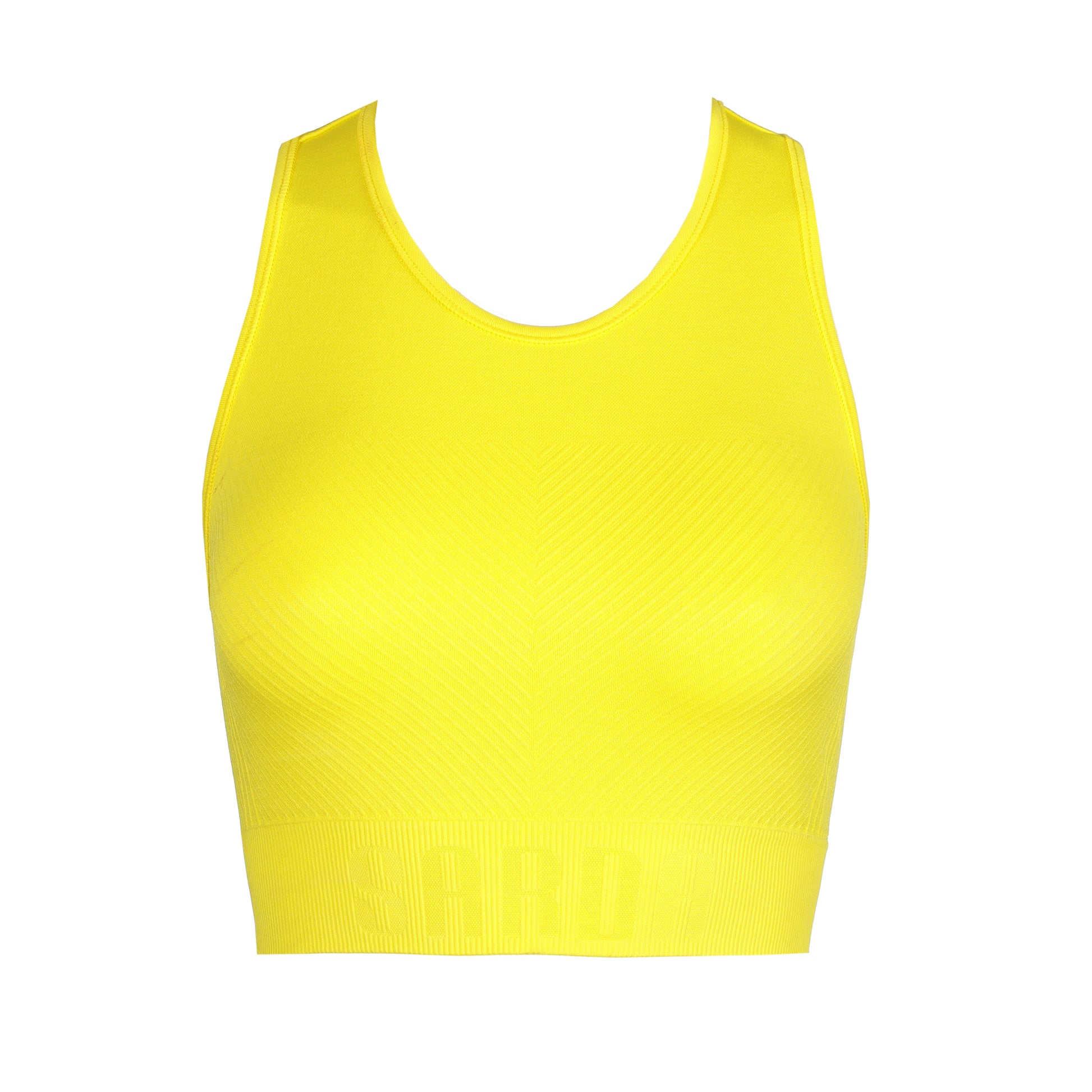 Sarda Perry tank top Blazing Yellow