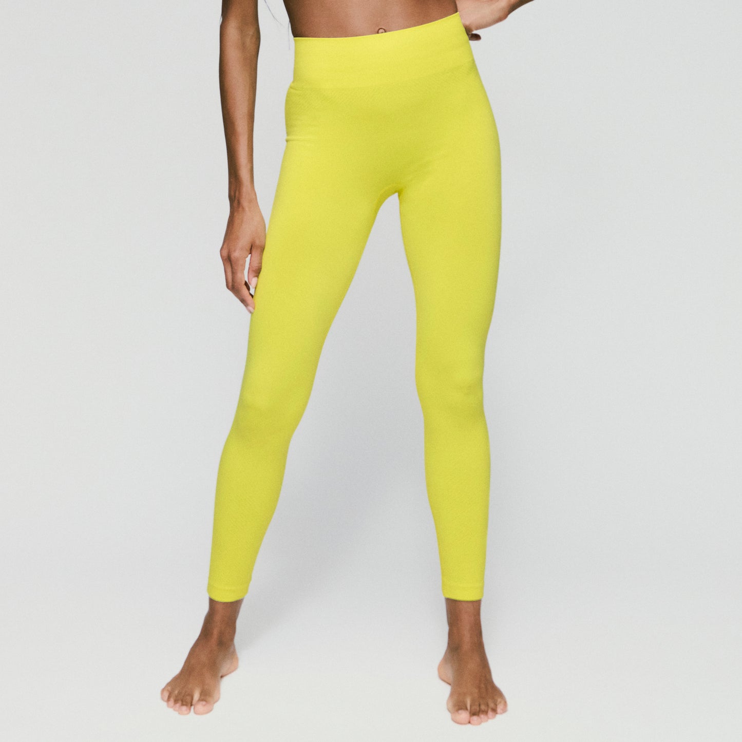 Sarda Perry legging Blazing Yellow