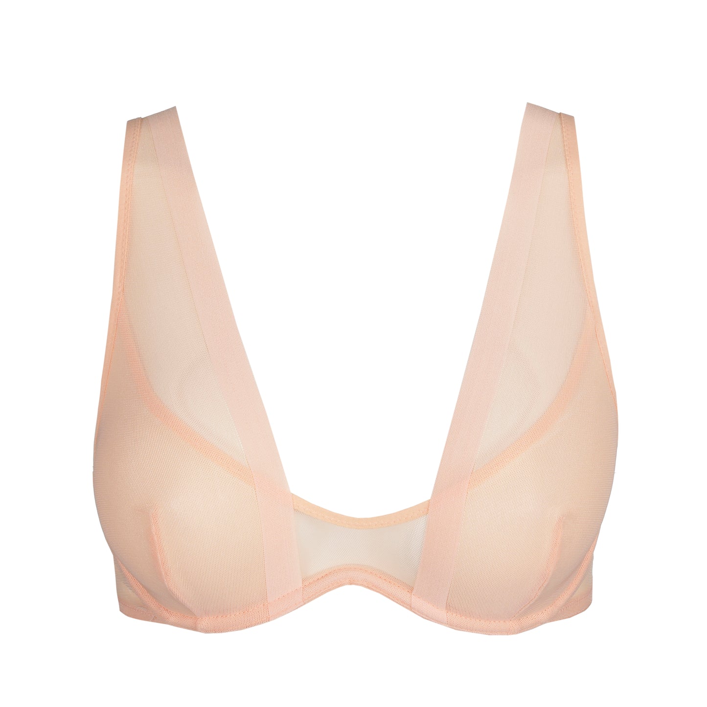 Sarda Chalmers bralette flexi wire Royal peach