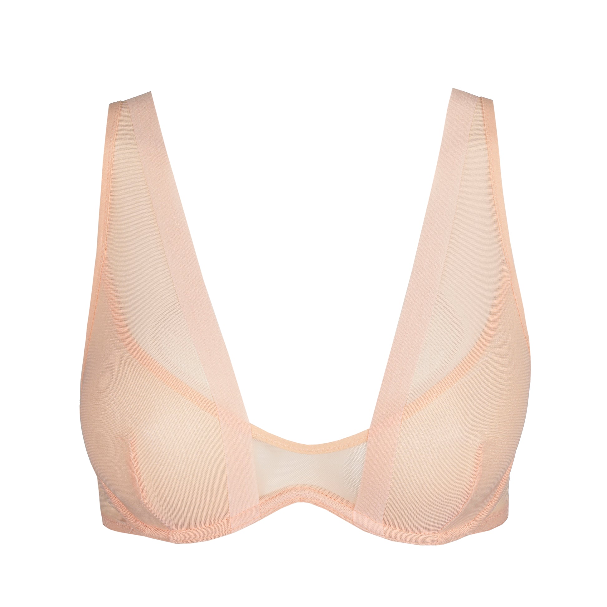 Sarda Chalmers bralette flexi wire Royal peach