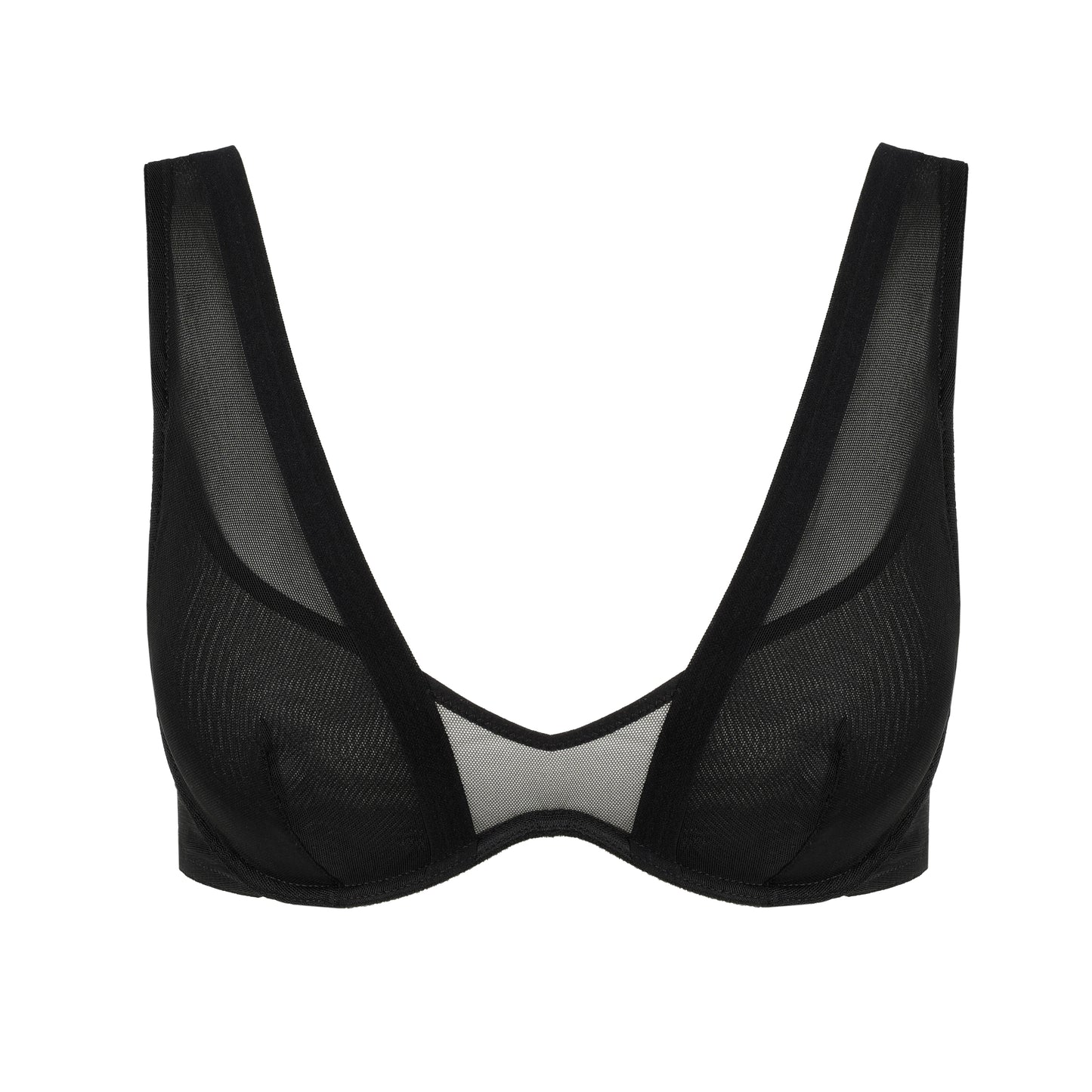 Sarda Chalmers bralette flexi wire zwart