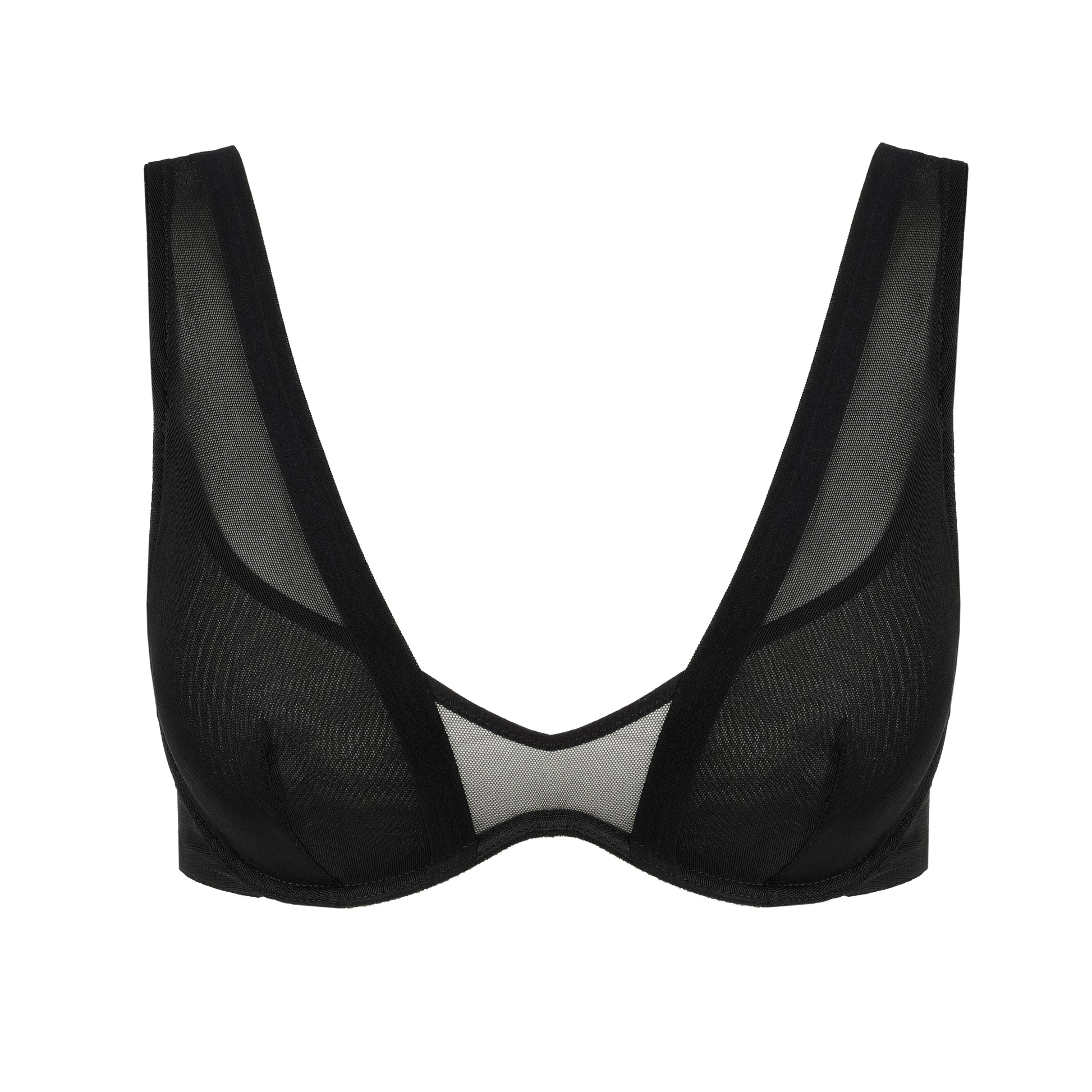 Sarda Chalmers bralette flexi wire zwart
