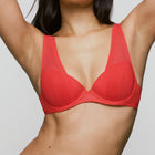 Sarda Chalmers voorgevormde plunge bh hot lava