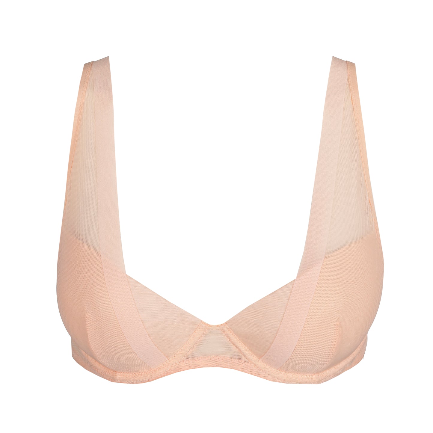 Sarda Chalmers voorgevormde plunge bh Royal peach
