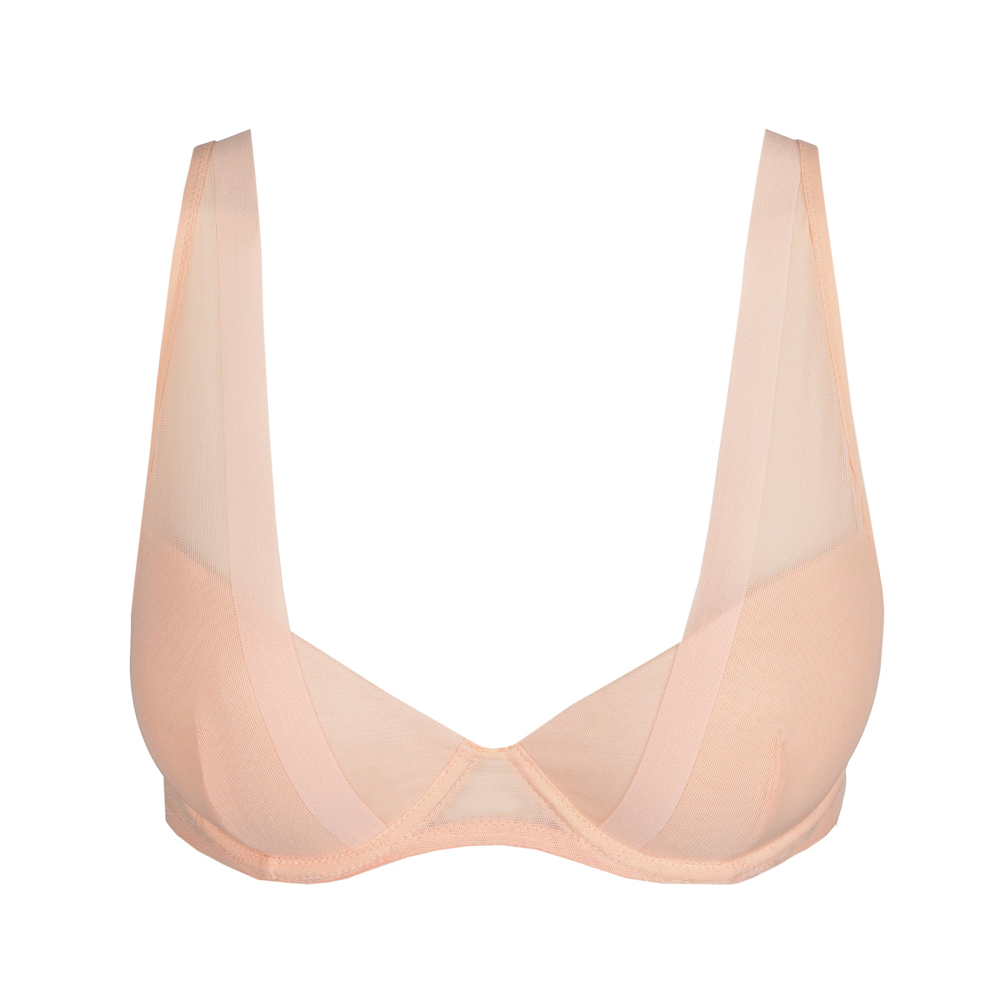 Sarda Chalmers voorgevormde plunge bh Royal peach