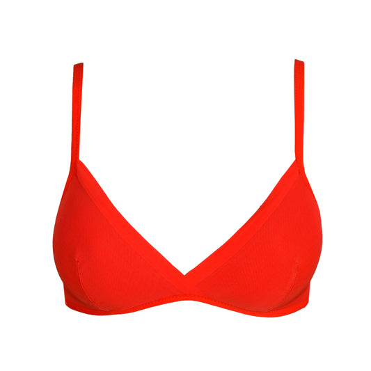 Sarda Chalmers voorgevormde bralette hot lava
