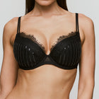 Sarda Chaika push-up bh uitneembare pads zwart