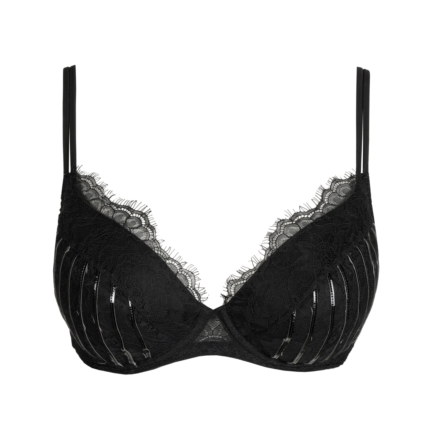 Sarda Chaika push-up bh uitneembare pads zwart