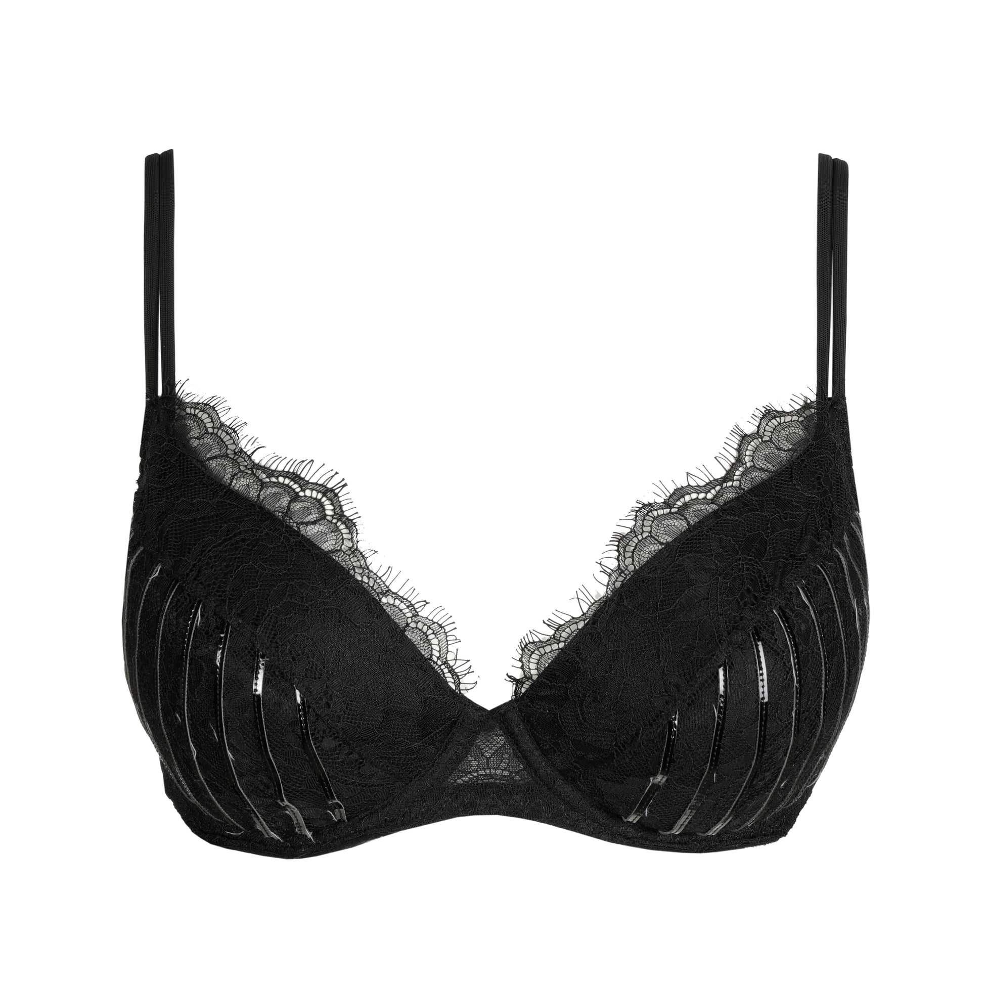 Sarda Chaika push-up bh uitneembare pads zwart