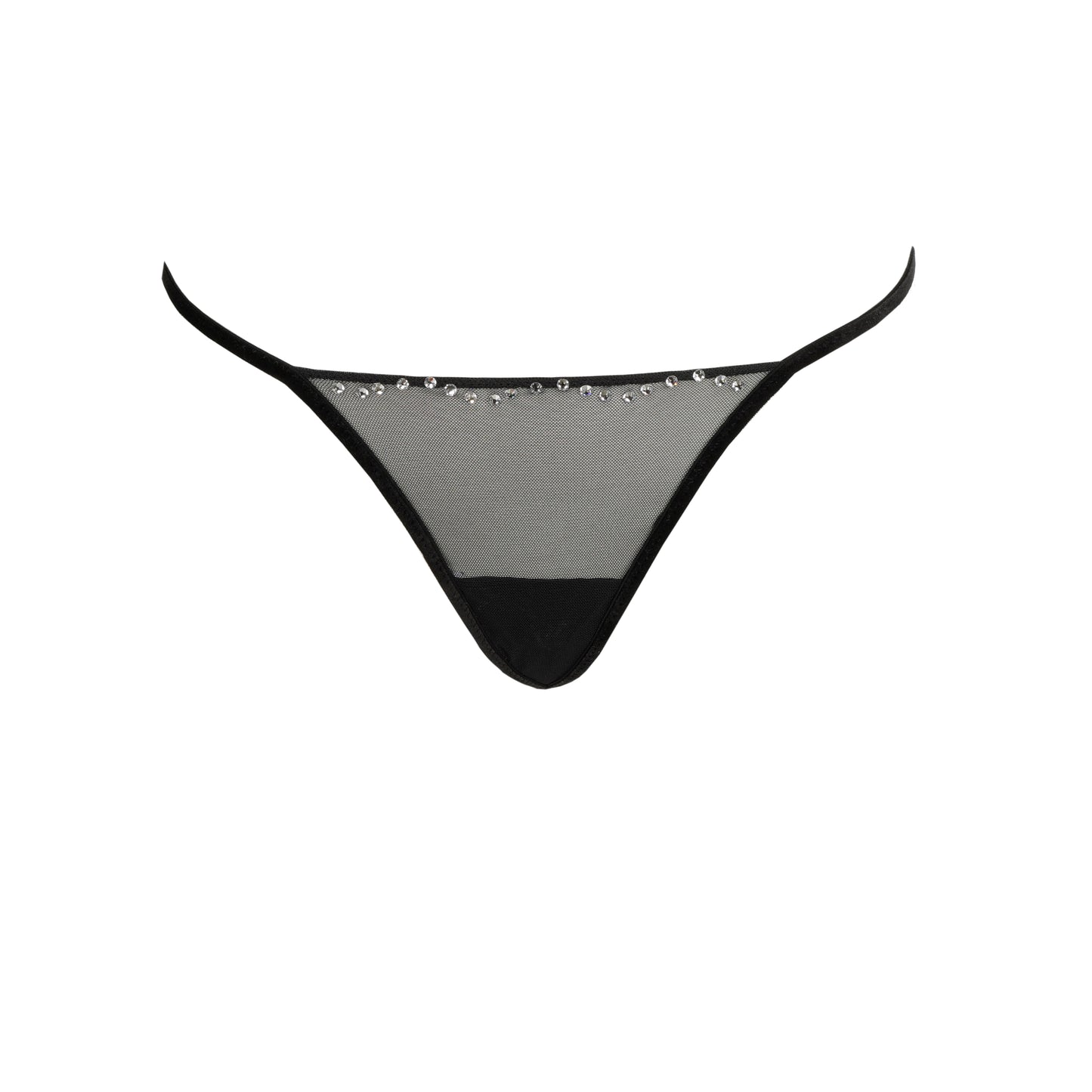 Sarda Chaika string short zwart