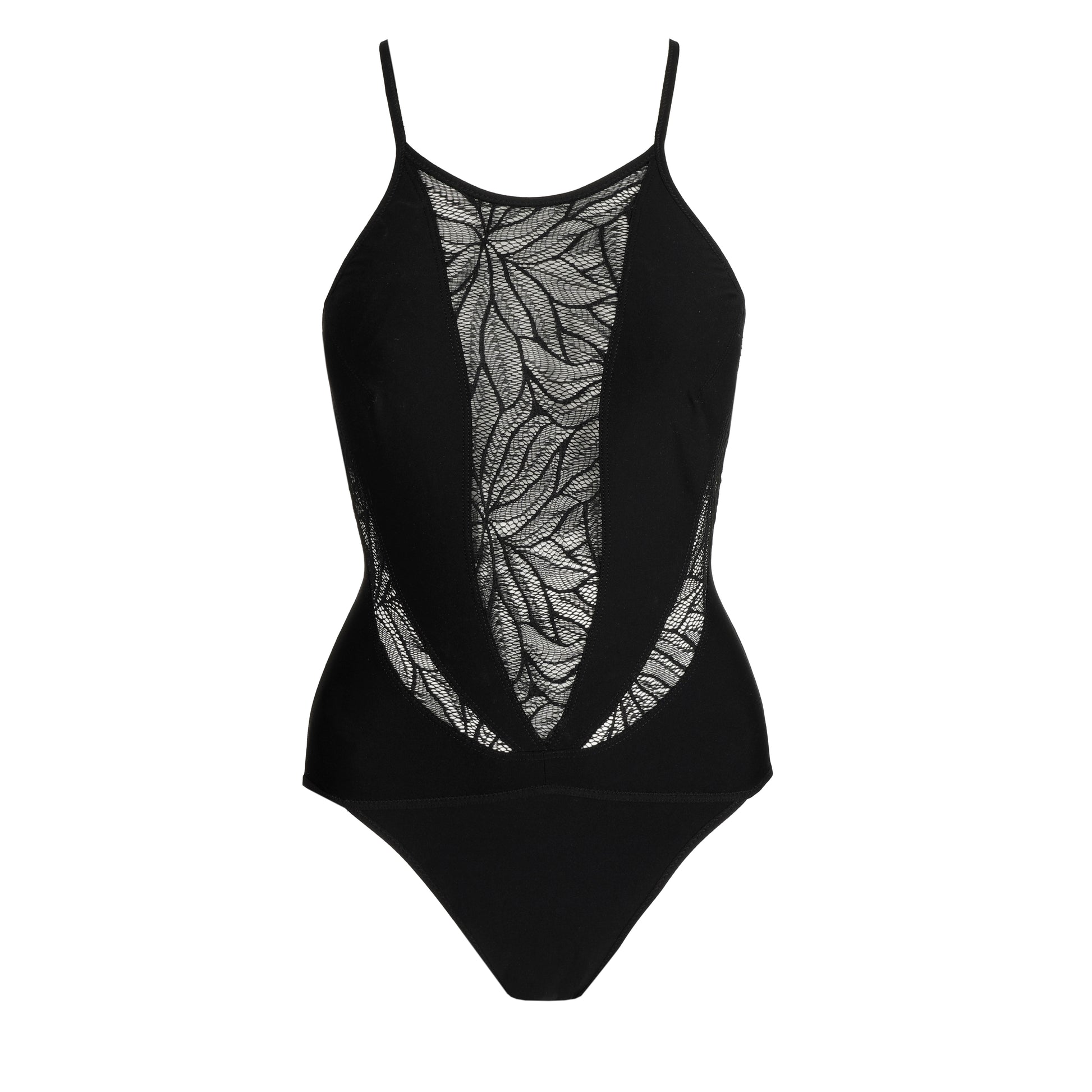 Sarda Greta speciale body zwart