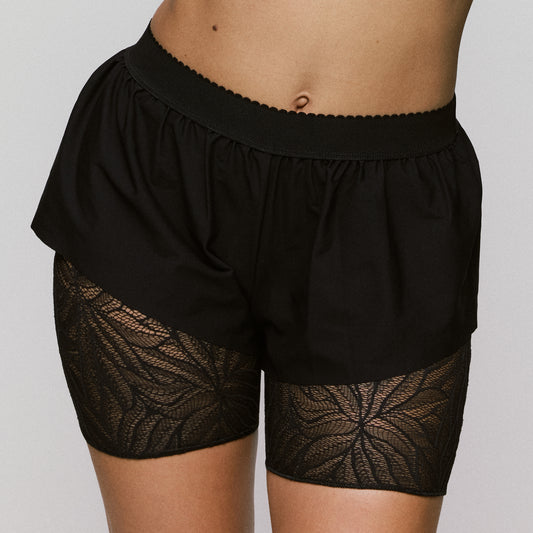 Sarda Greta biker shorts zwart