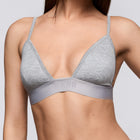 Sarda Sifan voorgevormde bralette Silver Metal