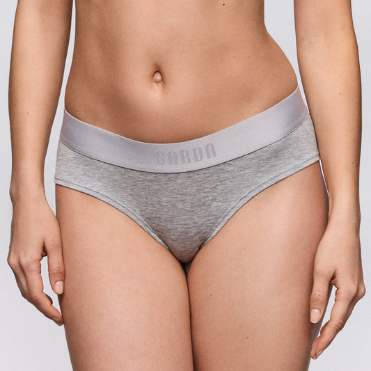 Sarda Sifan hotpants Silver Metal