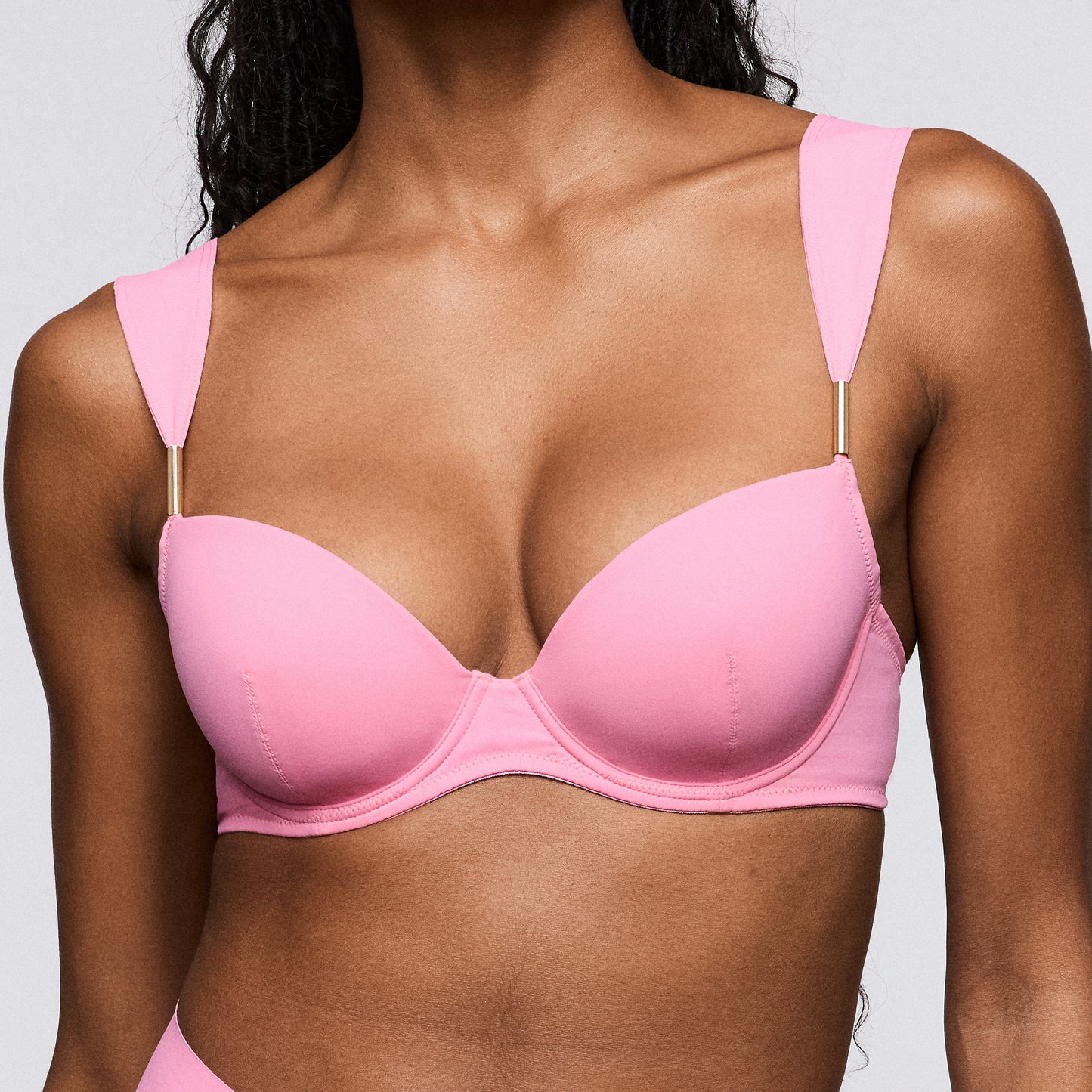 Sarda Merlene voorgevormde plunge bh sweety pink
