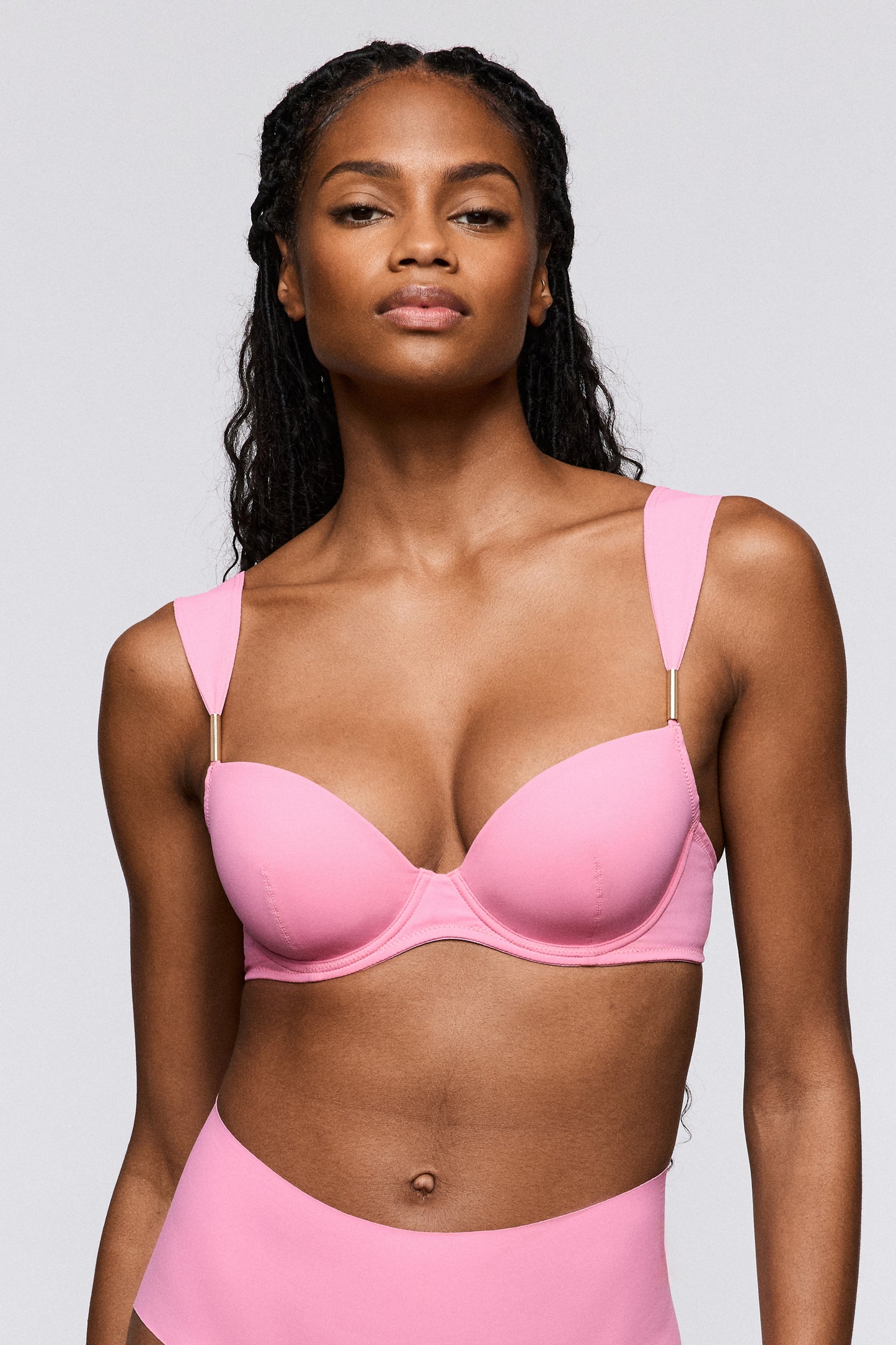 Sarda Merlene voorgevormde plunge bh sweety pink