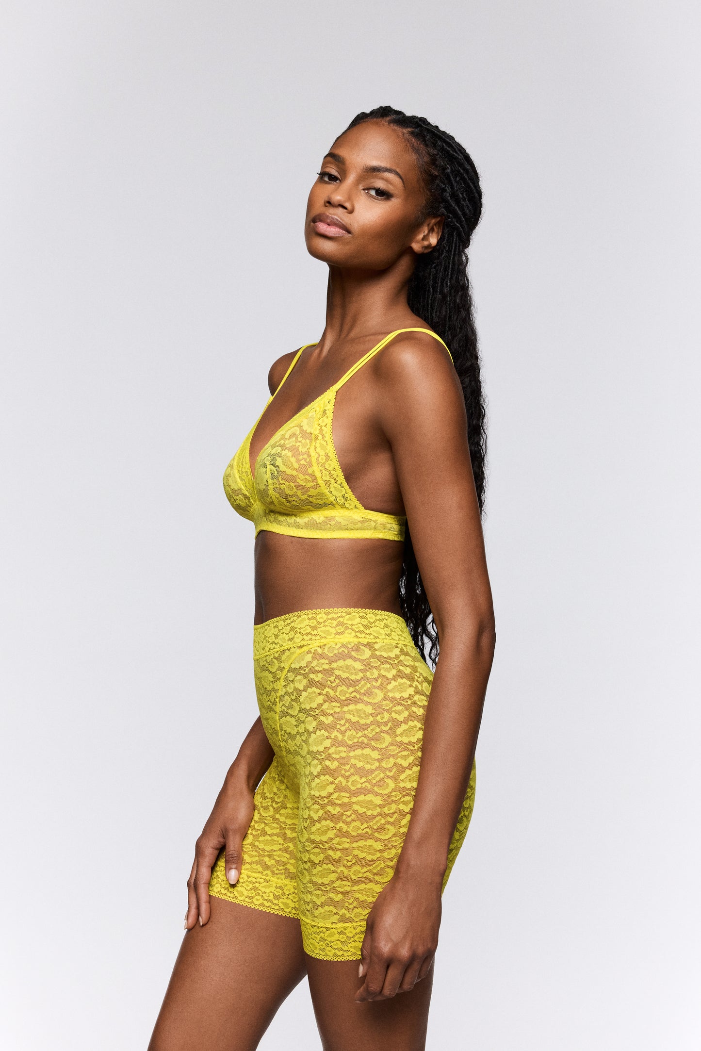 Sarda Cid bralette Yellow Gummy