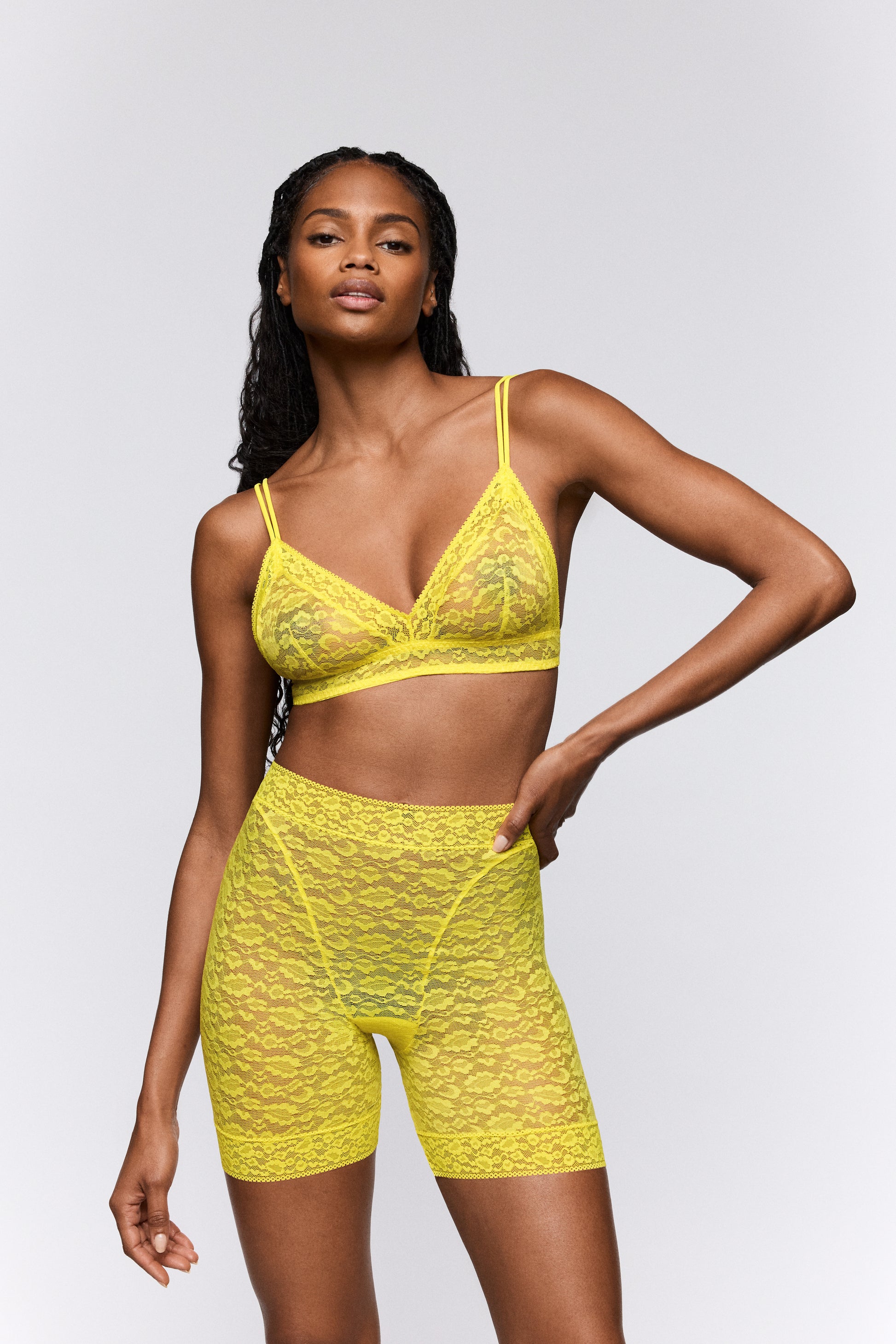 Sarda Cid bralette Yellow Gummy