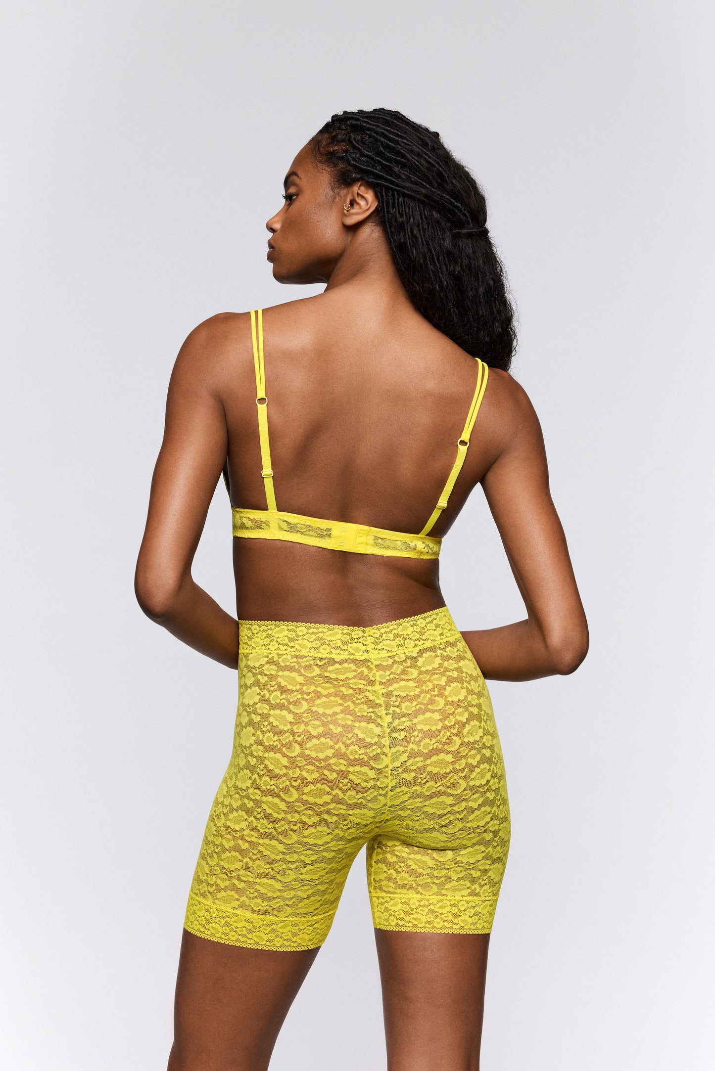Sarda Cid bralette Yellow Gummy