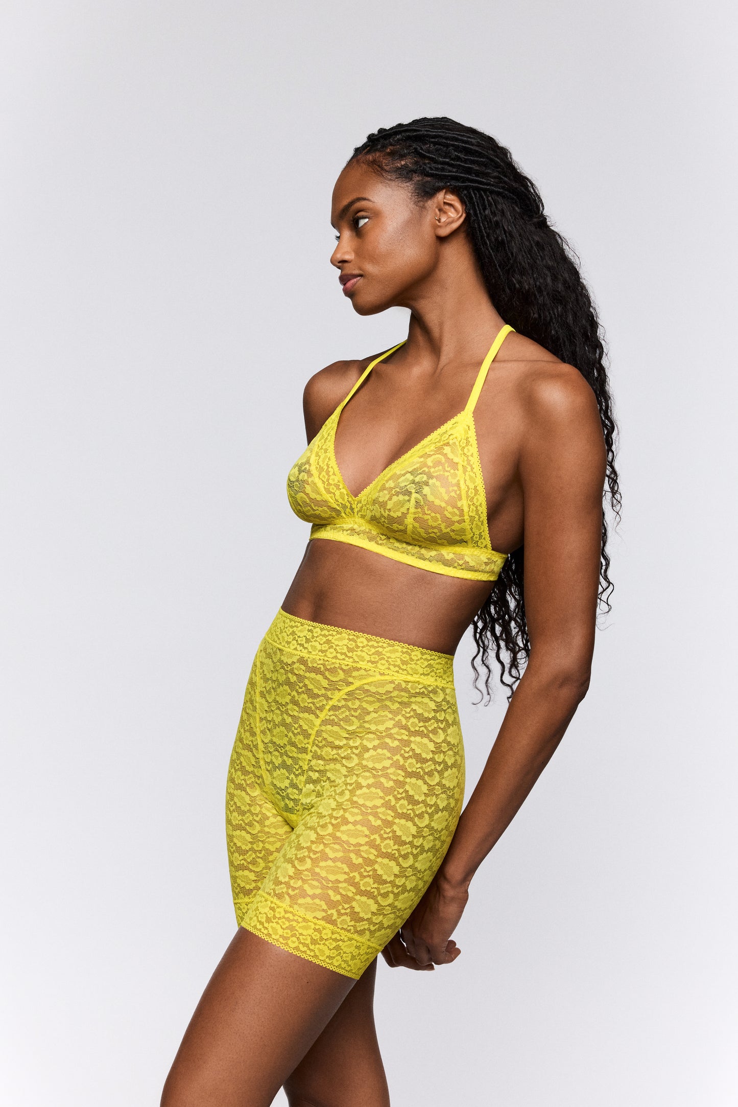 Sarda Cid bralette Yellow Gummy