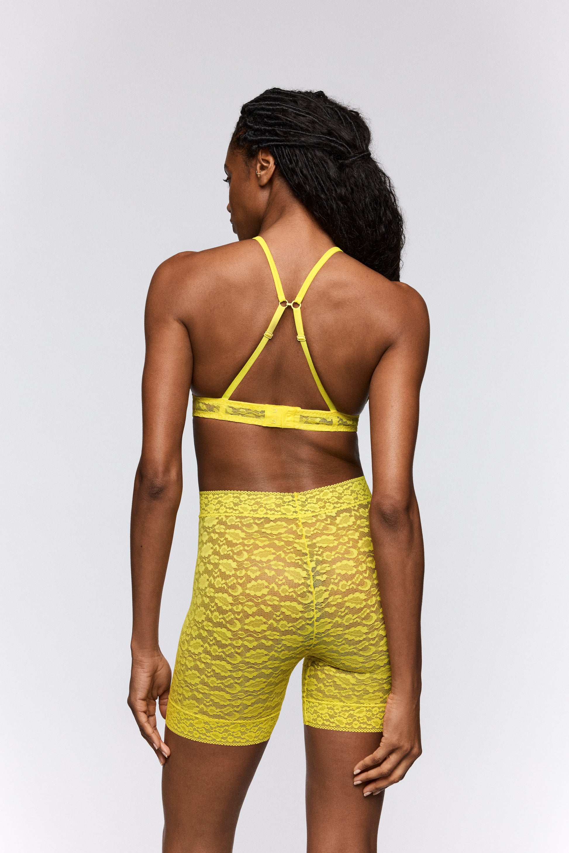 Sarda Cid bralette Yellow Gummy