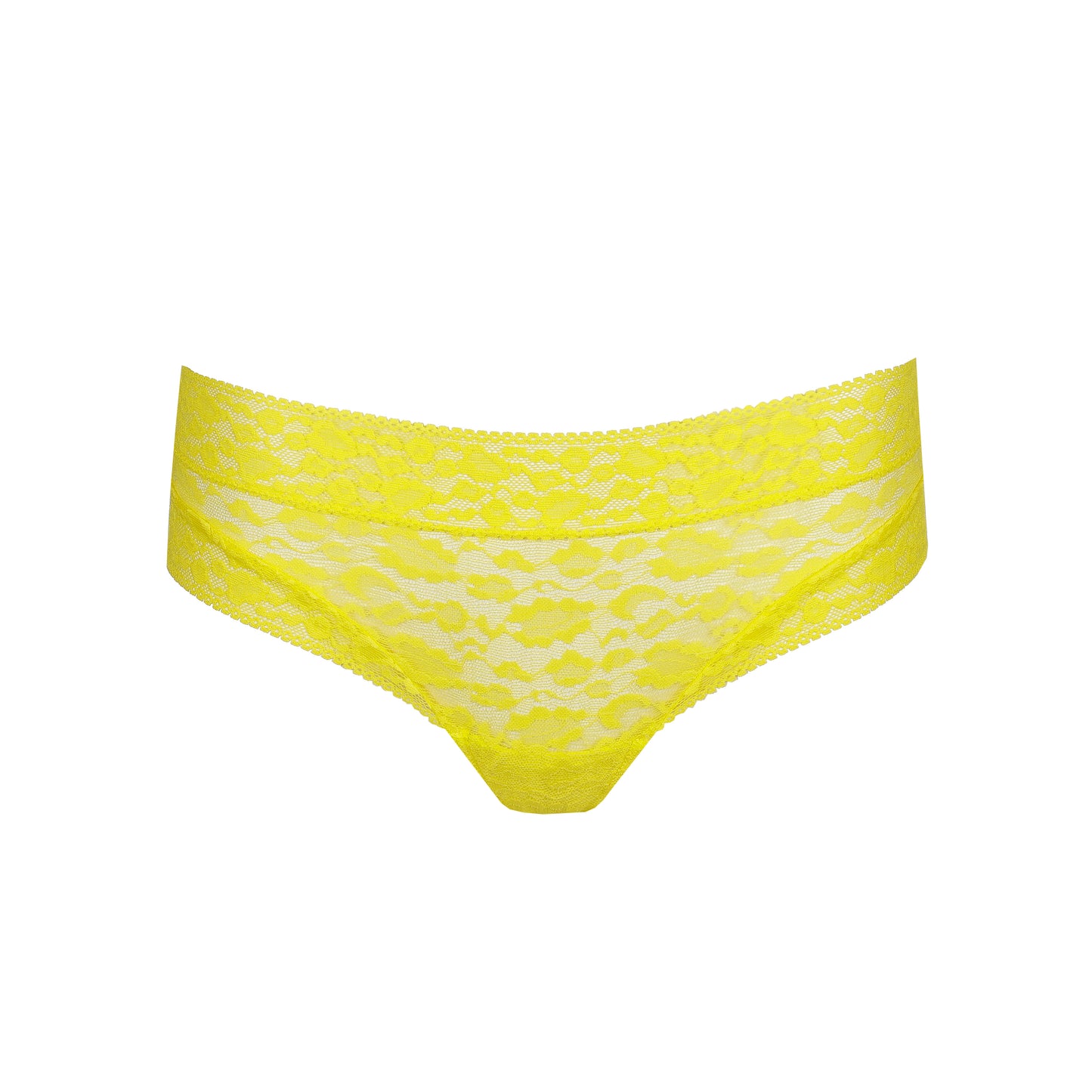 Sarda Cid hotpants Yellow Gummy