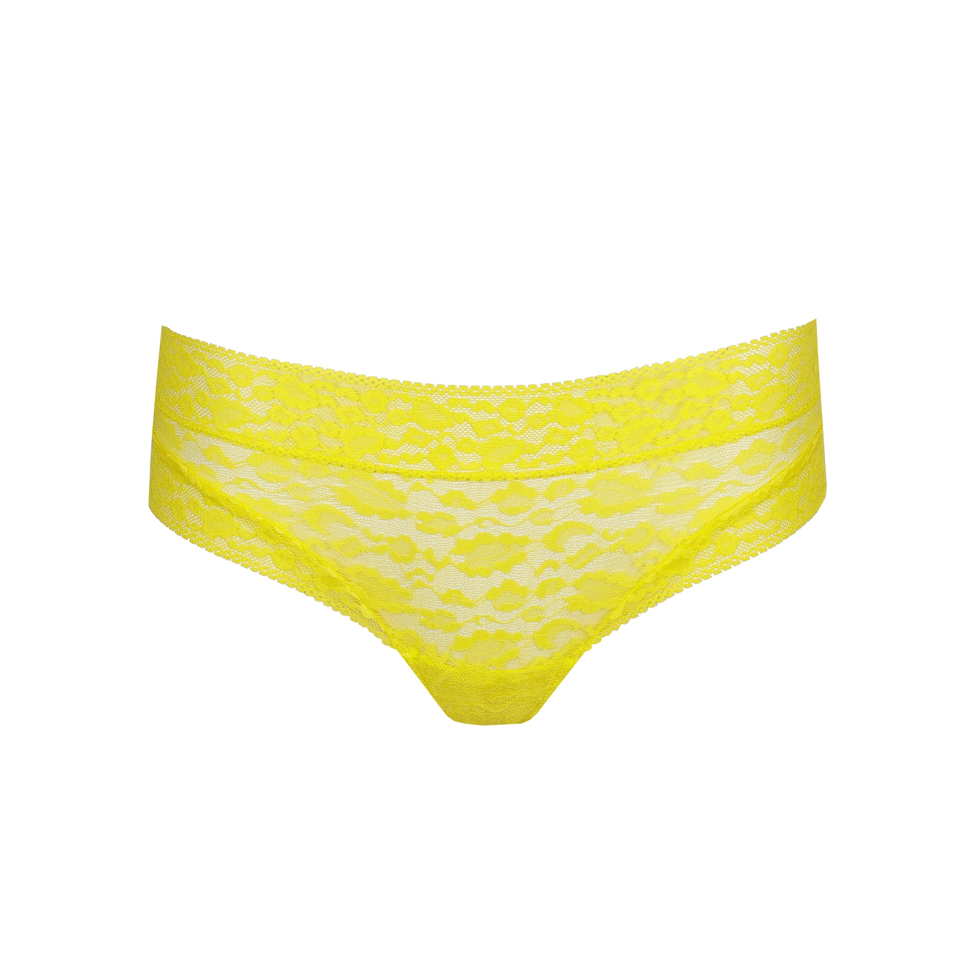 Sarda Cid hotpants Yellow Gummy