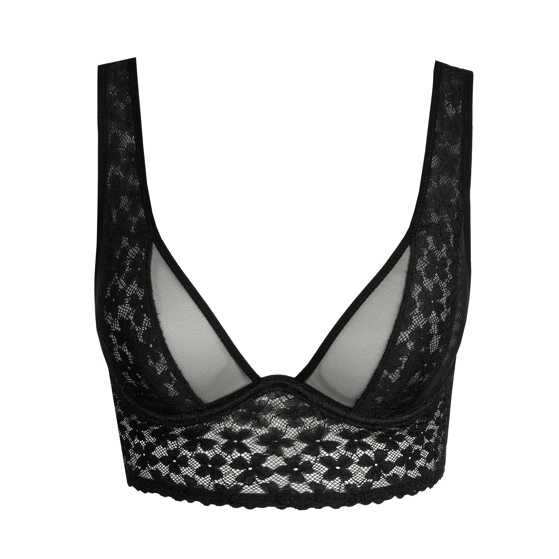 Sarda Ariarne bralette flexi wire zwart