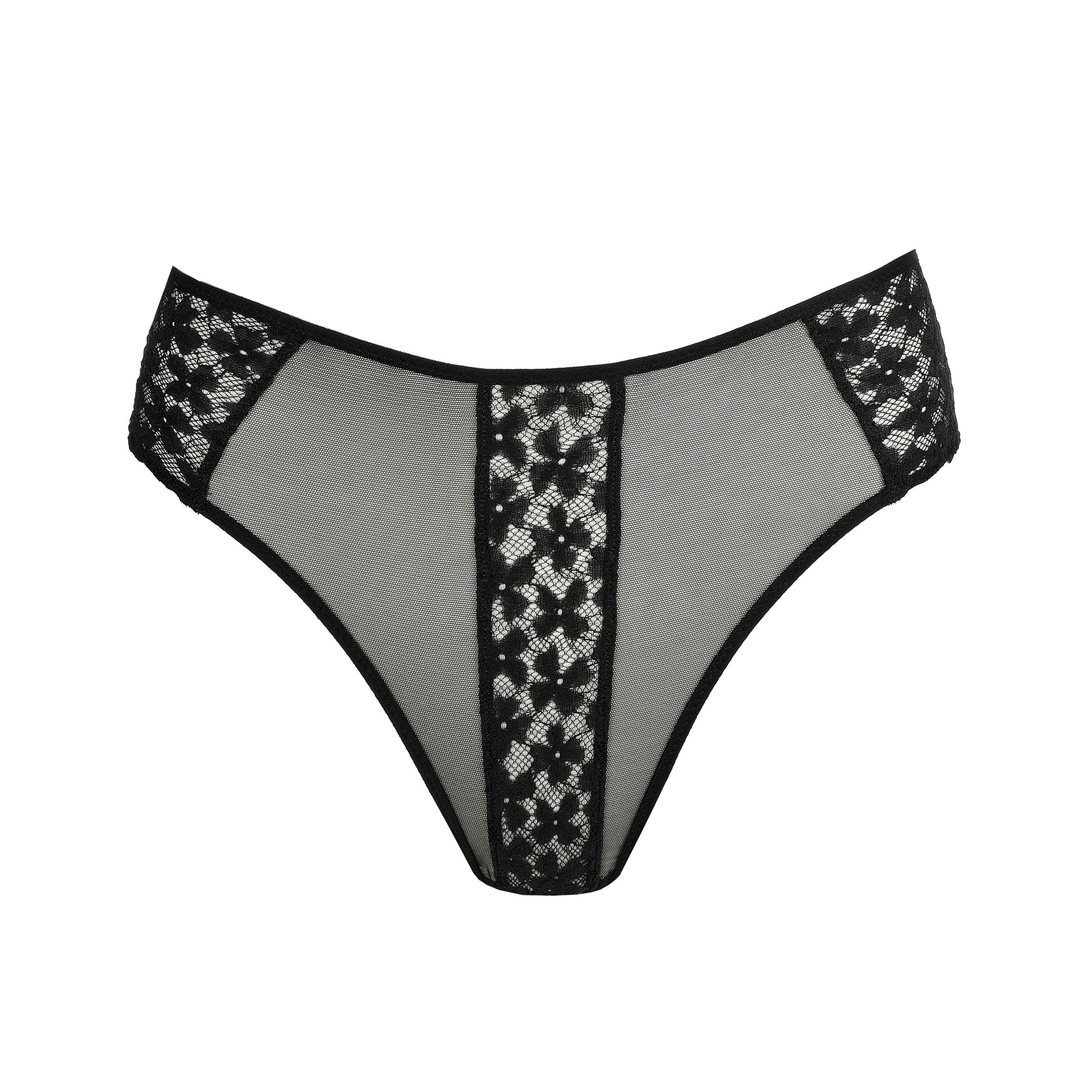 Sarda Ariarne tailleslip zwart