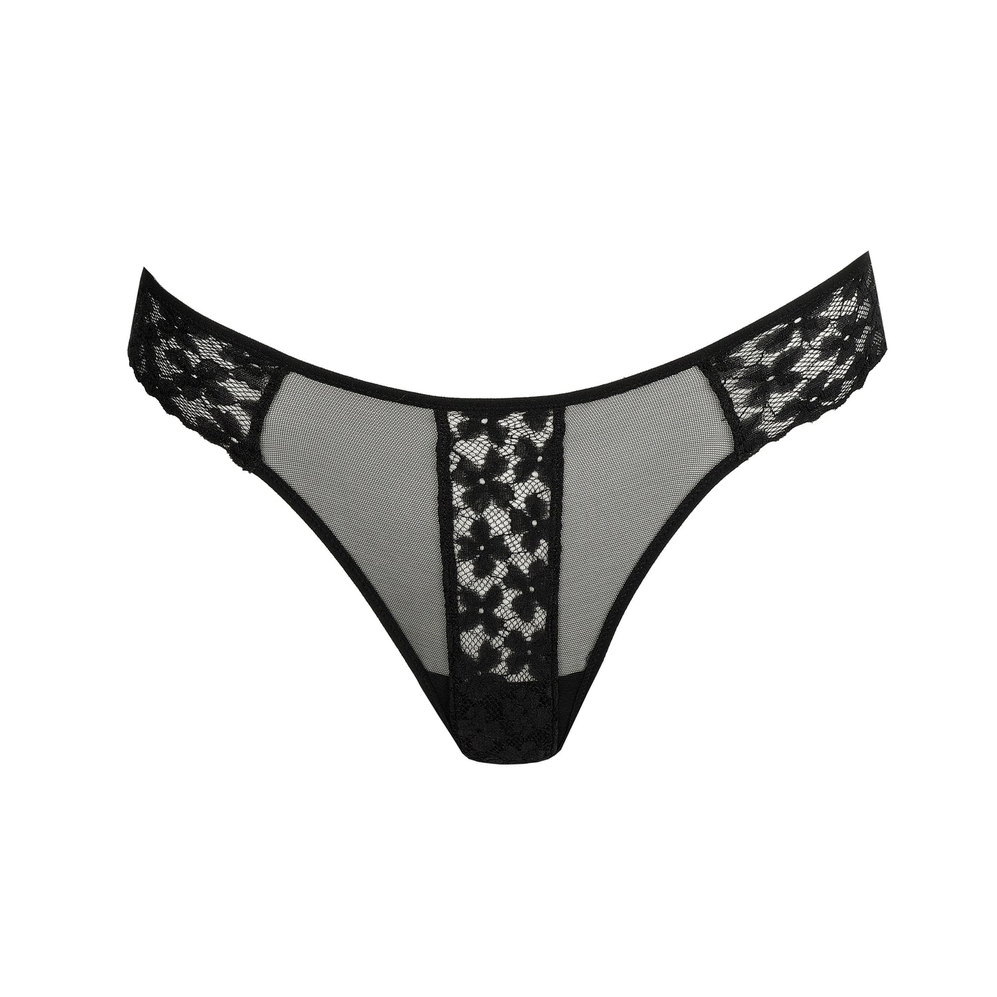 Sarda Ariarne Italiaanse slip zwart