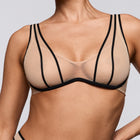 Sarda Yulimar bralette flexi wire zwart