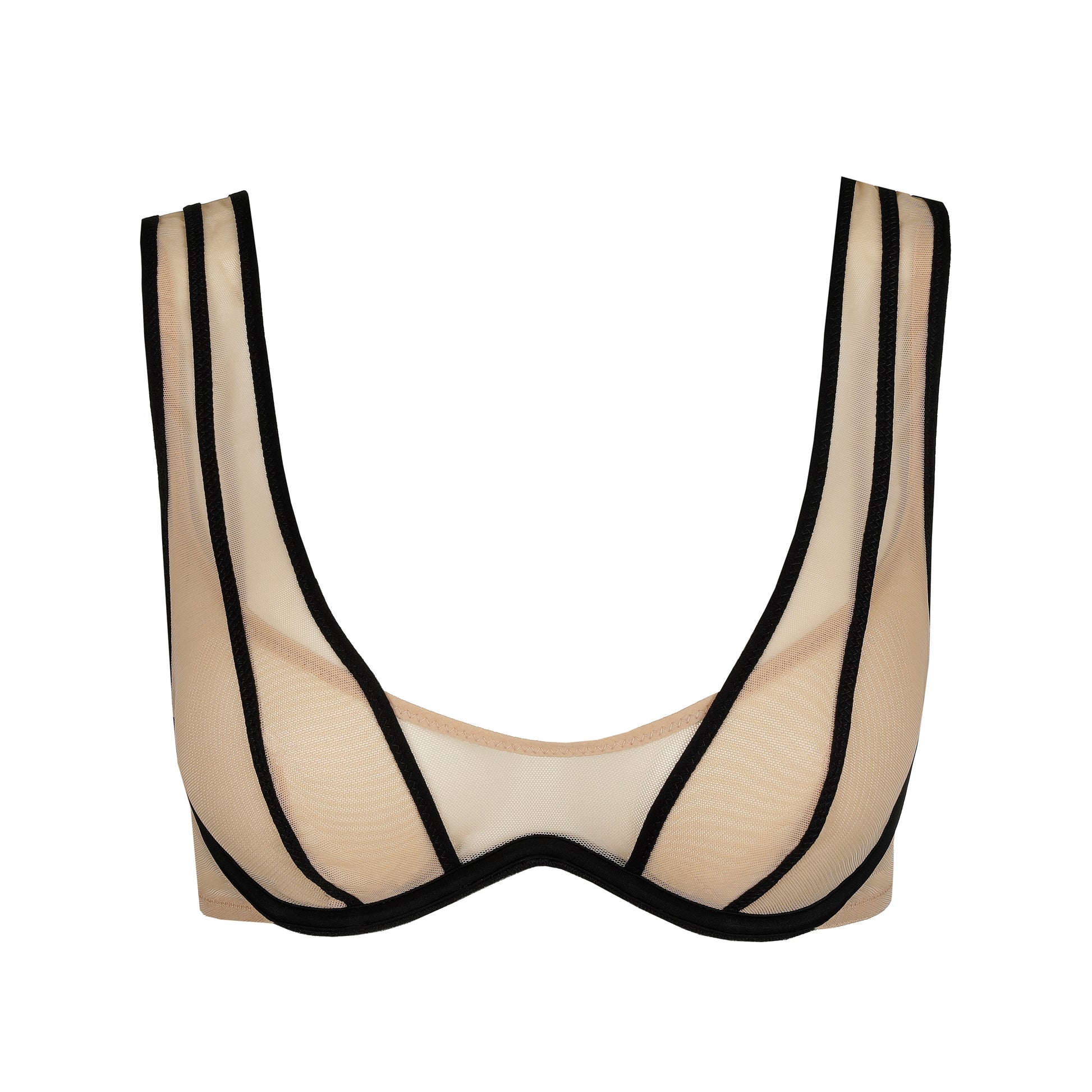 Sarda Yulimar bralette flexi wire zwart