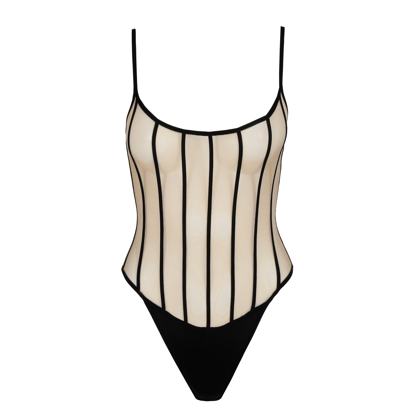 Sarda Yulimar body zwart