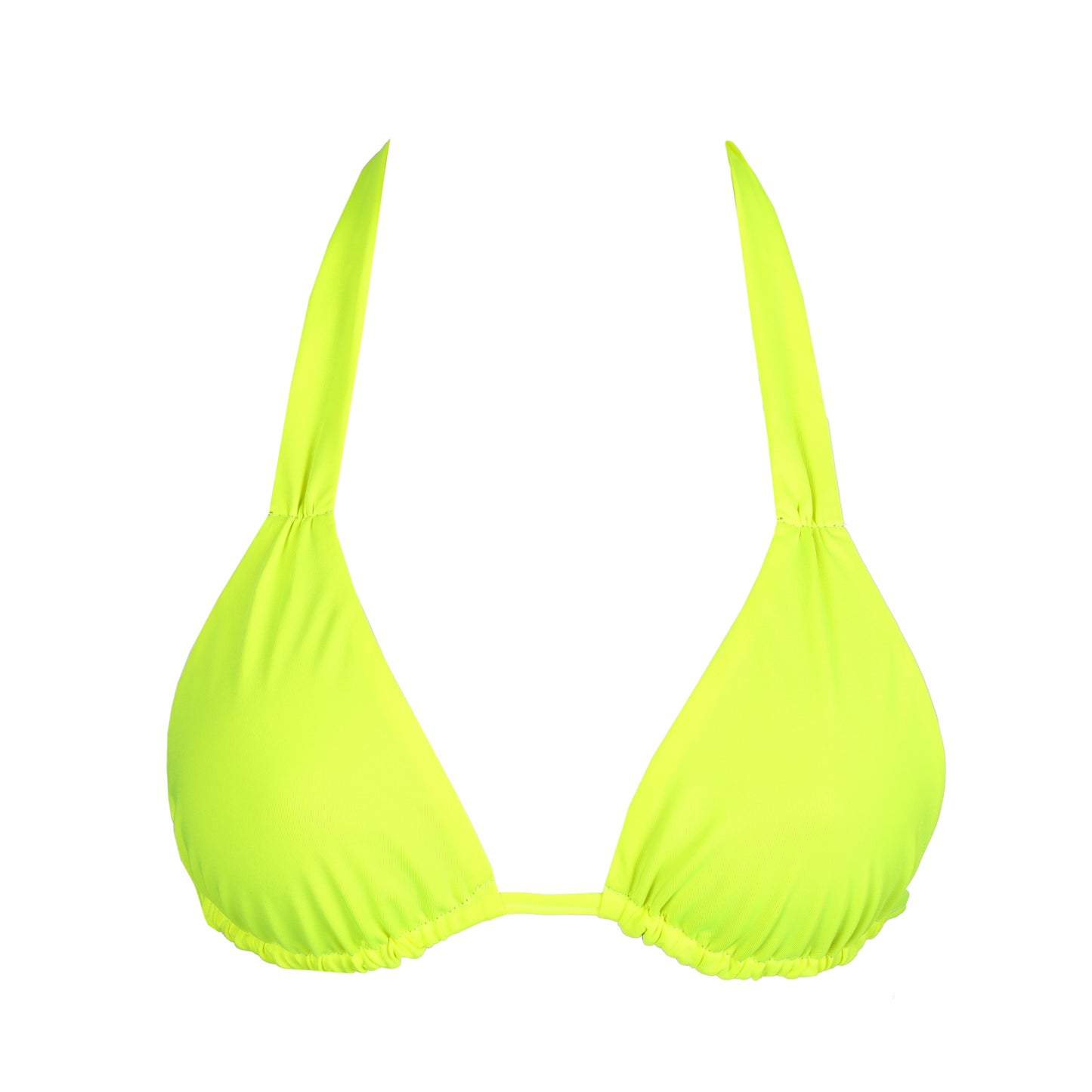 Sarda Swim Denes mini triangel bikinitop Neon Gold