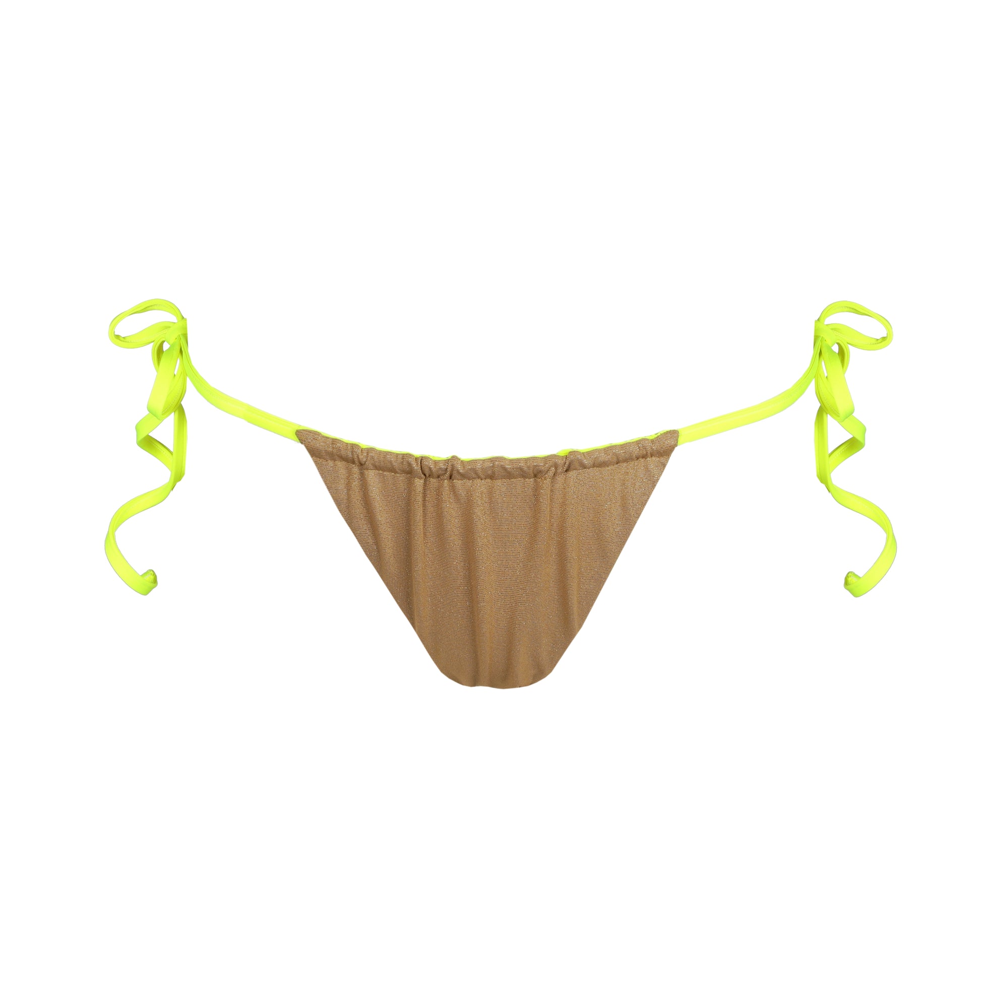 Sarda Swim Denes speciale bikinislip Neon Gold