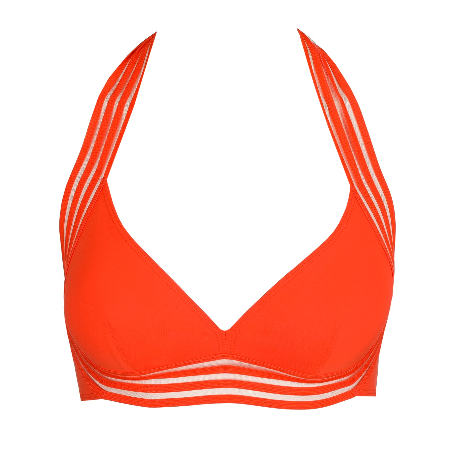 Sarda Swim Miss triangel bikinitop hot lava