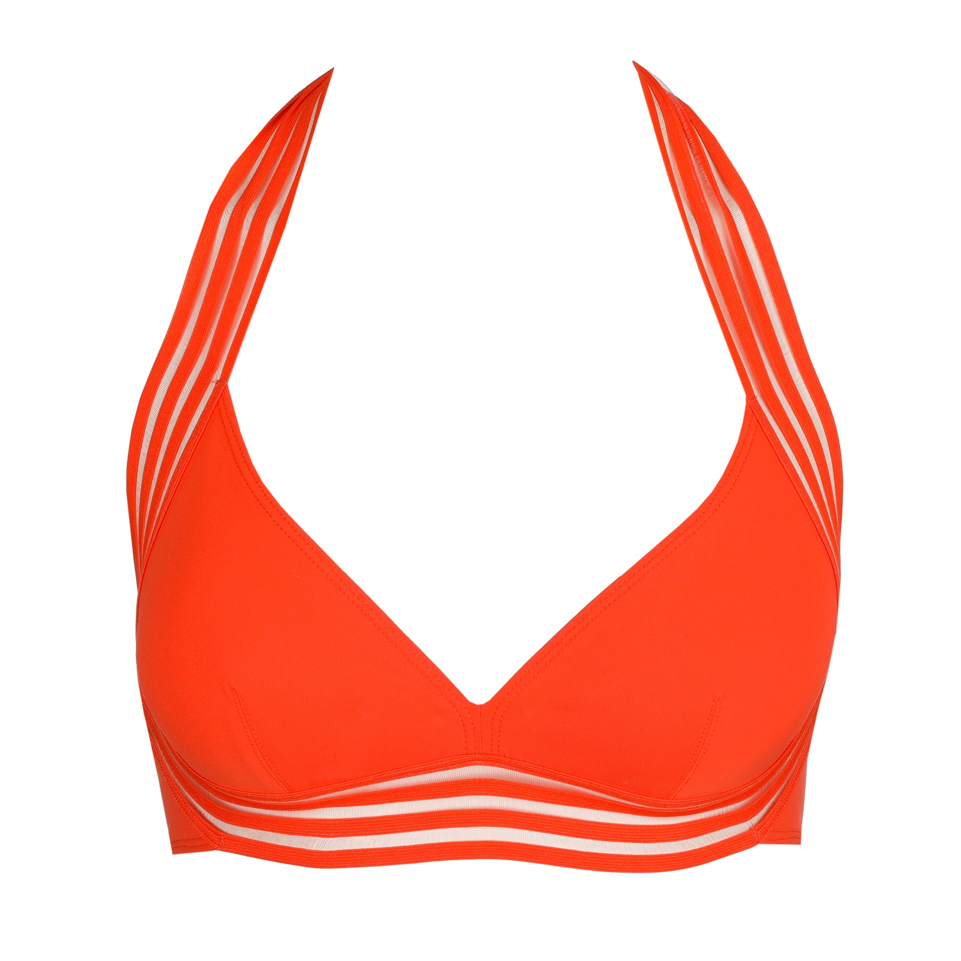 Sarda Swim Miss triangel bikinitop hot lava