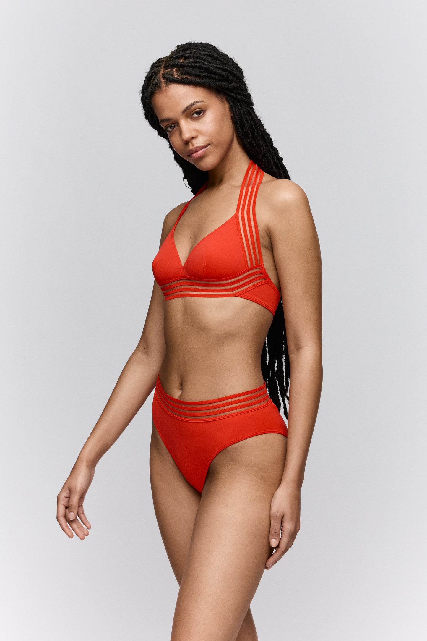 Sarda Swim Miss triangel bikinitop hot lava