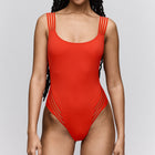 Sarda Swim Miss speciaal badpak hot lava