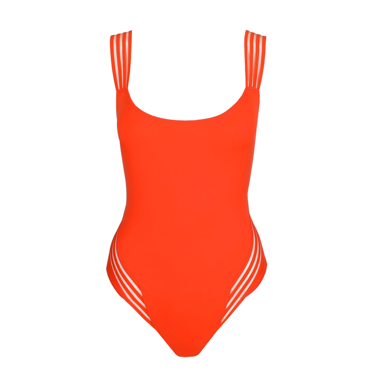 Sarda Swim Miss speciaal badpak hot lava