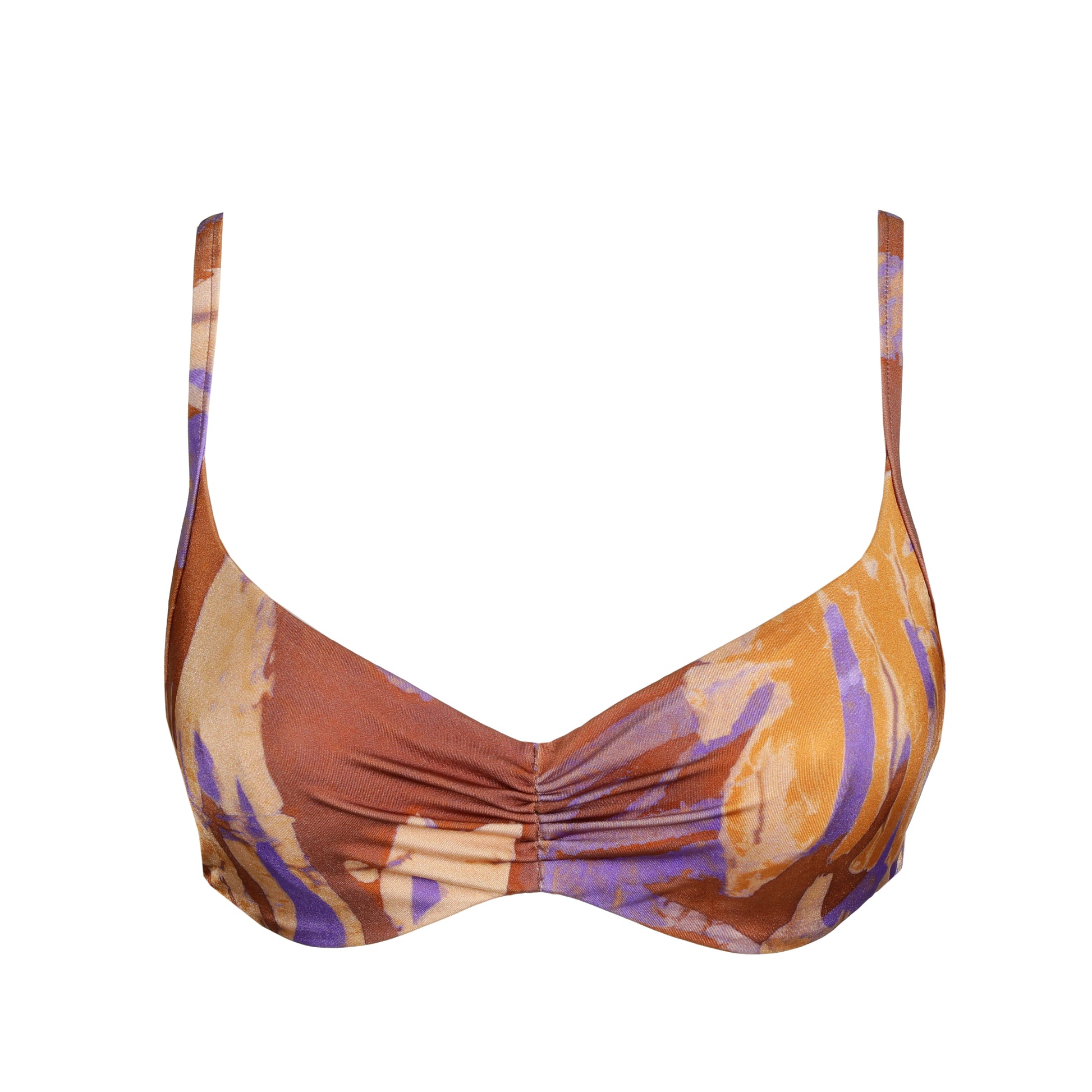 Sarda Swim Johanson volle cup bikinitop Kalahari Sand