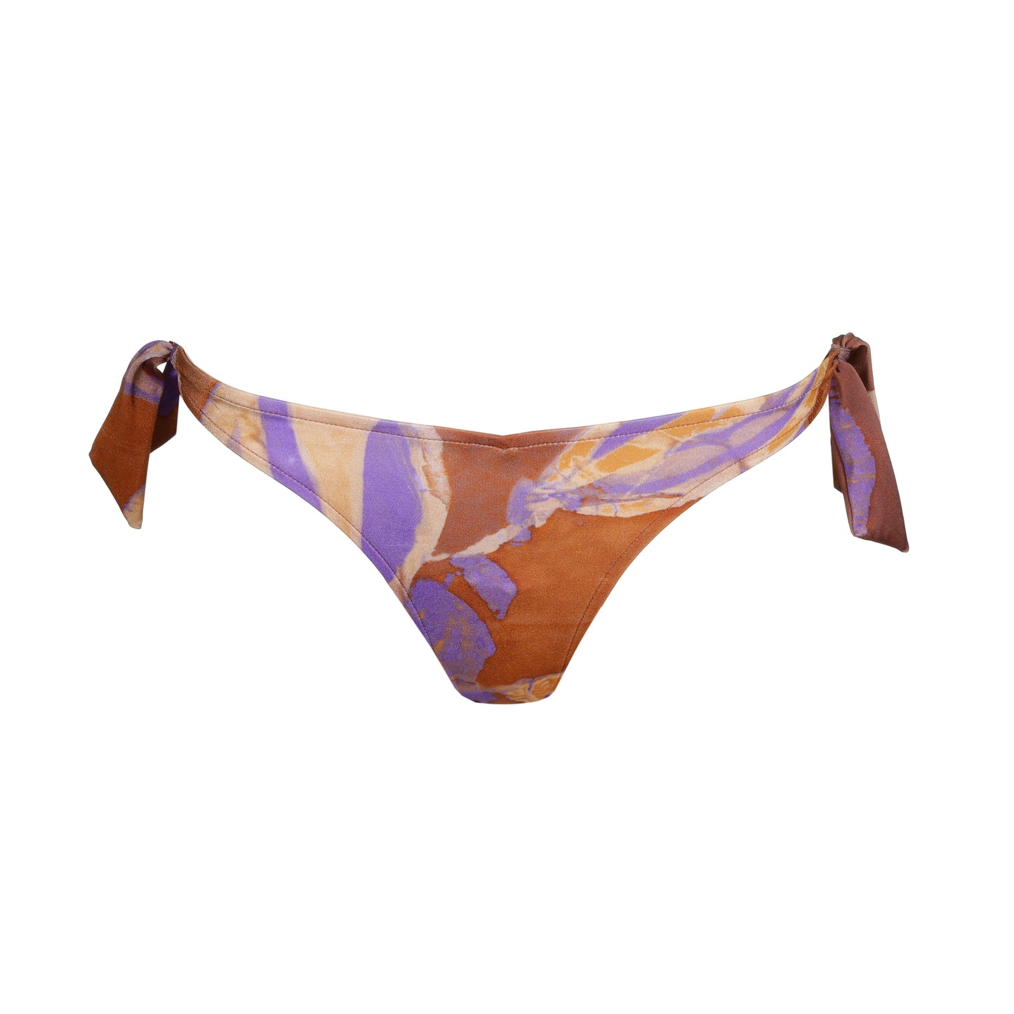 Sarda Swim Johanson bikini heupslip met koordjes Kalahari Sand