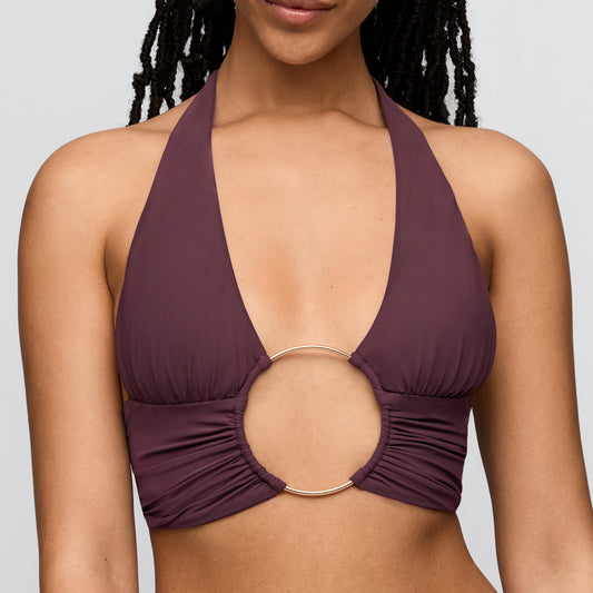 Sarda Swim Lita voorgevormde triangel bikini tourmaline