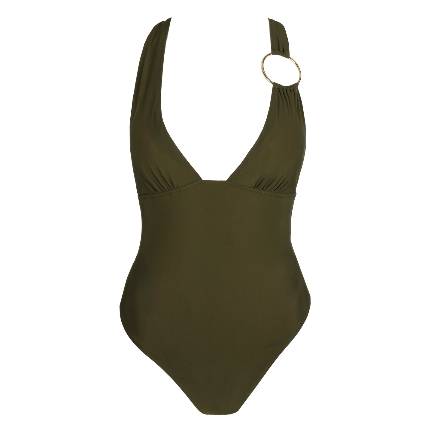 Sarda Swim Lita voorgevormd triangel badpak olive green