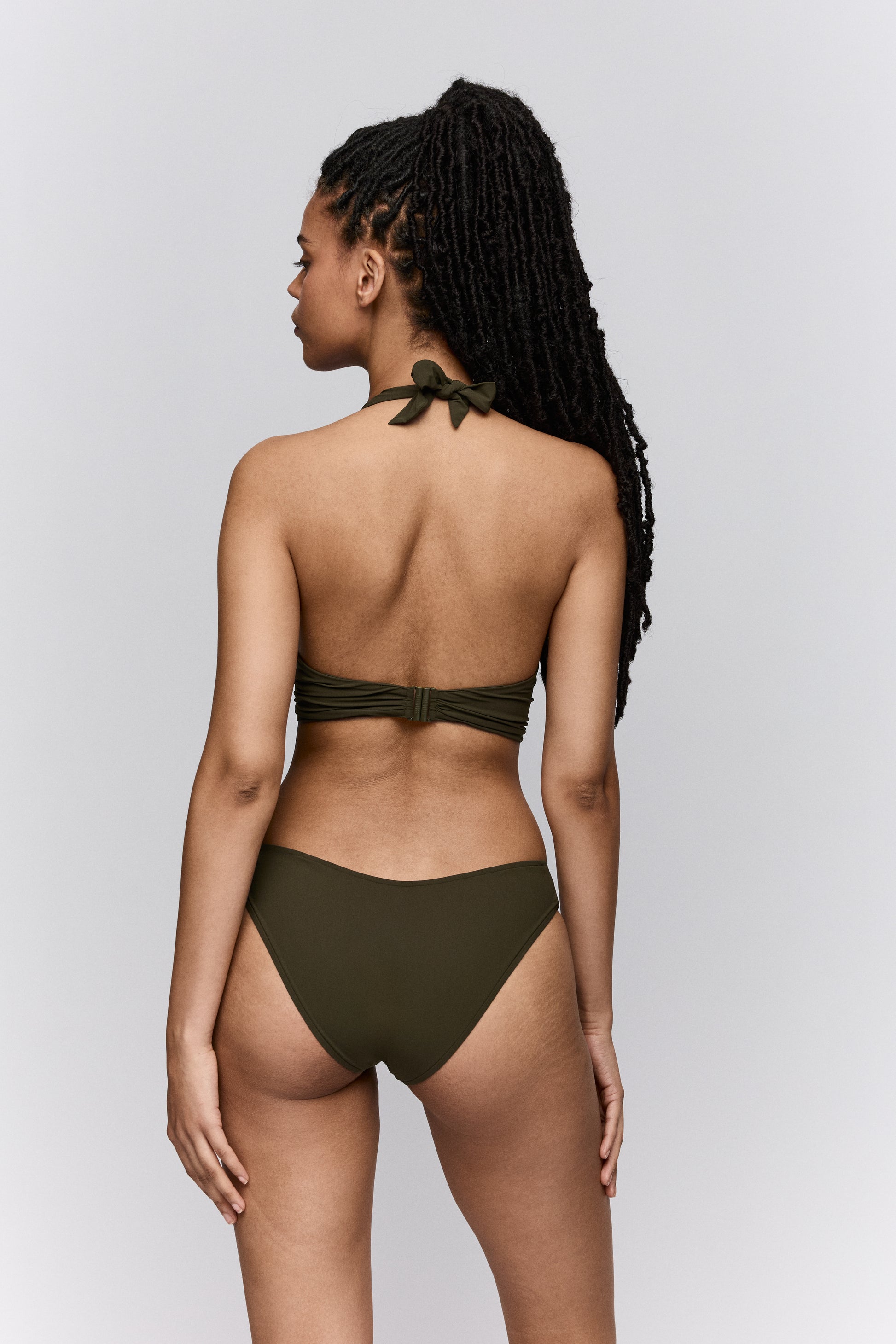 Sarda Swim Lita bikini rioslip olive green
